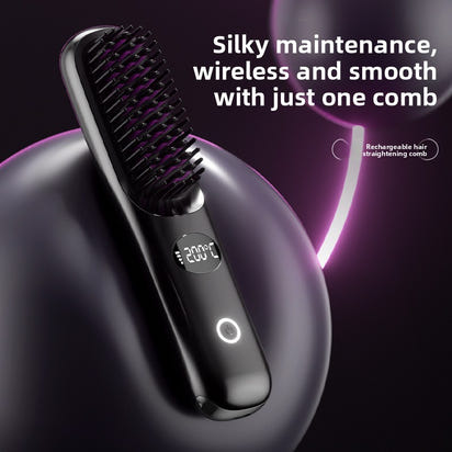 Ionics Hair Straightener Heat Brush