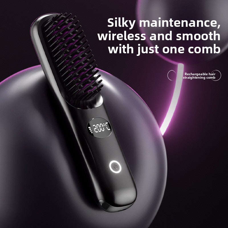 Ionics Hair Straightener Heat Brush