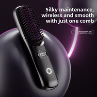 Ionics Hair Straightener Heat Brush