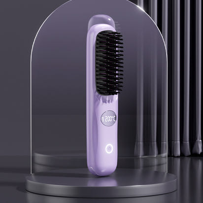 Ionics Hair Straightener Heat Brush