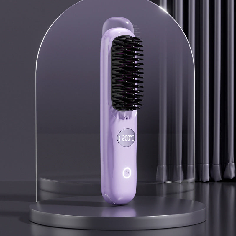 Ionics Hair Straightener Heat Brush
