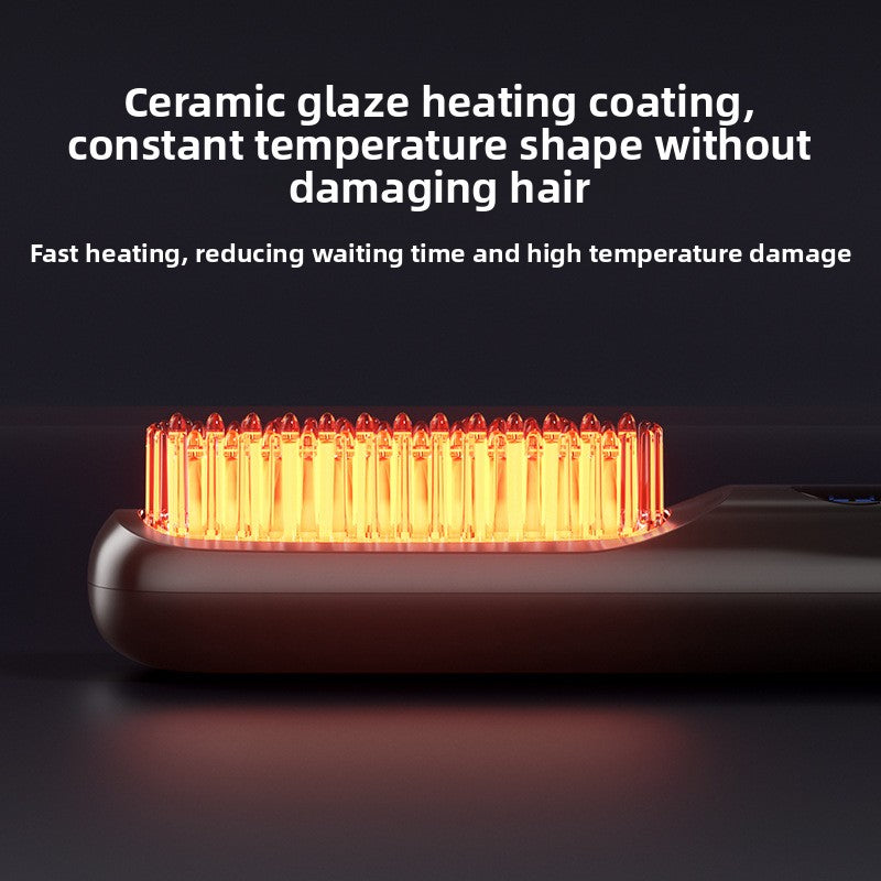 Ionics Hair Straightener Heat Brush