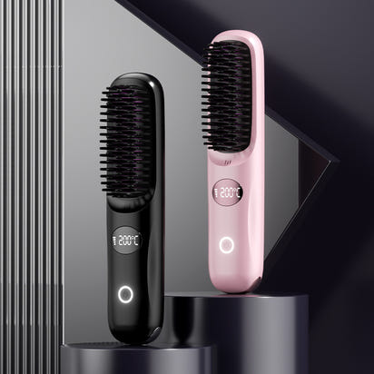 Ionics Hair Straightener Heat Brush