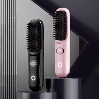 Ionics Hair Straightener Heat Brush