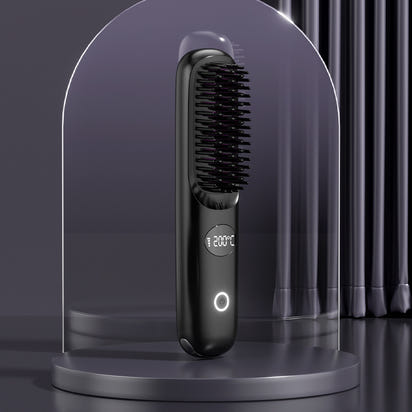 Ionics Hair Straightener Heat Brush
