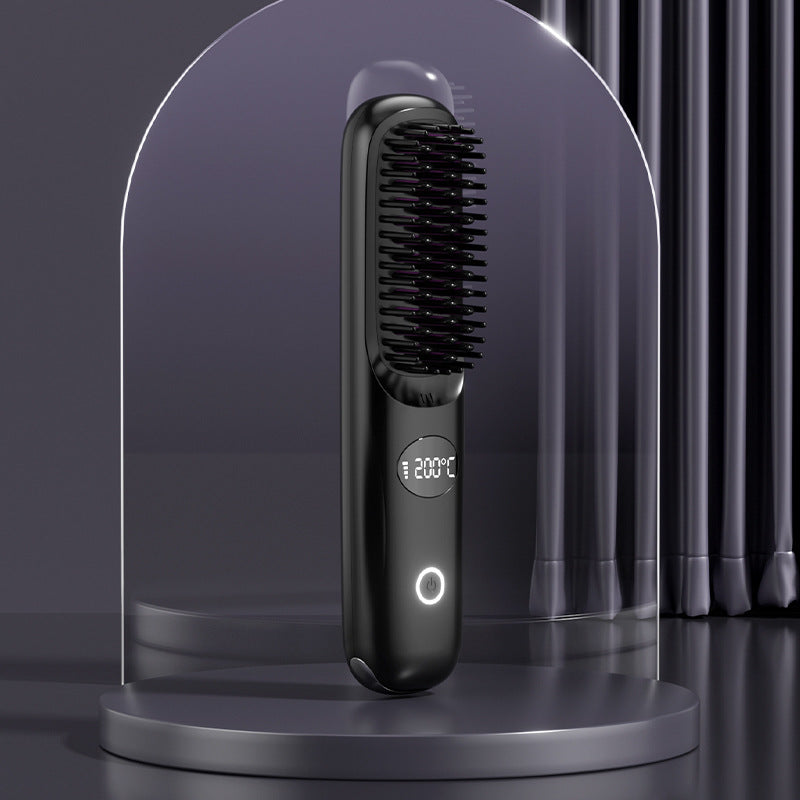 Ionics Hair Straightener Heat Brush