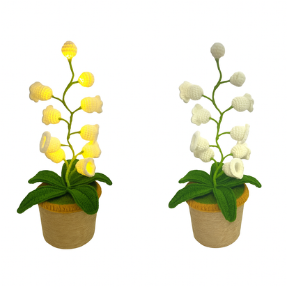 Handcrafted Crochet Flower Gift