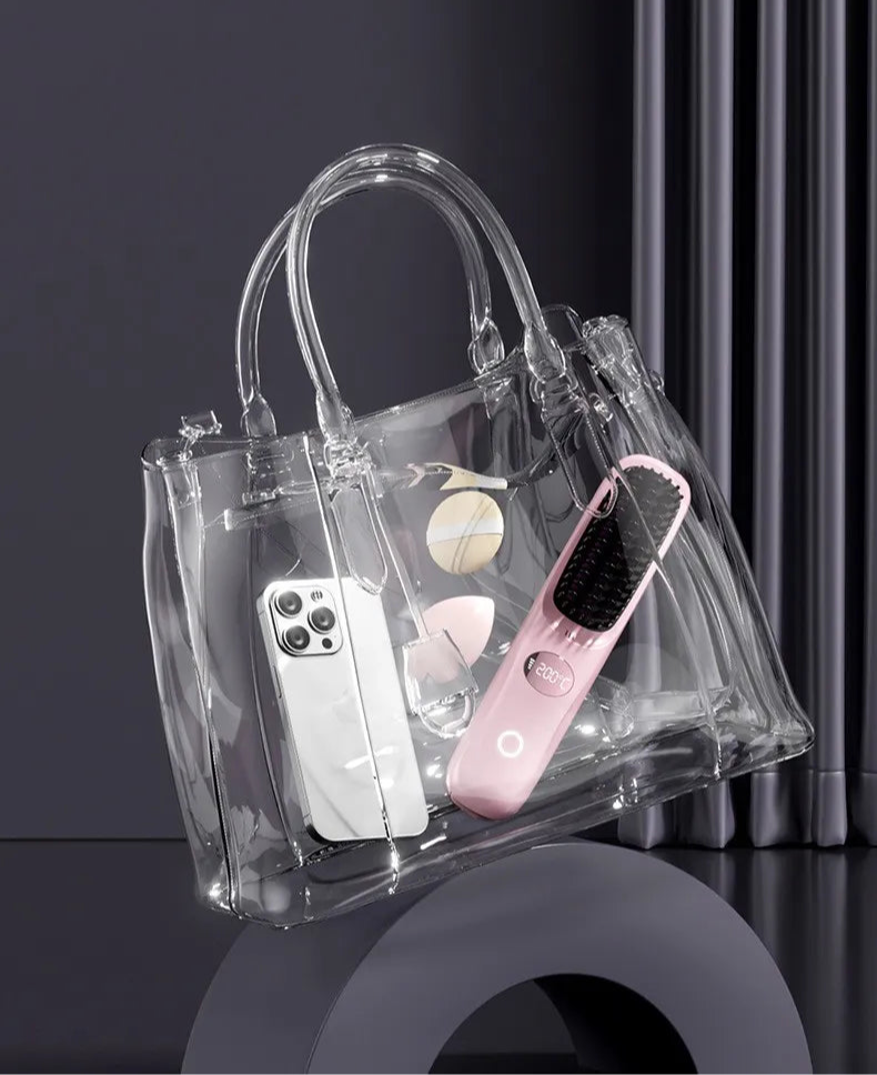 Ionics Hair Straightener Heat Brush