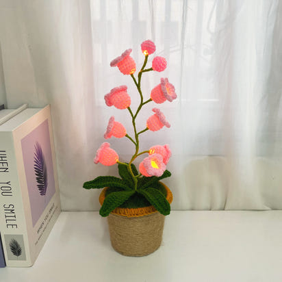 Handcrafted Crochet Flower Gift