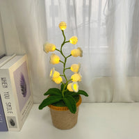 Handcrafted Crochet Flower Gift